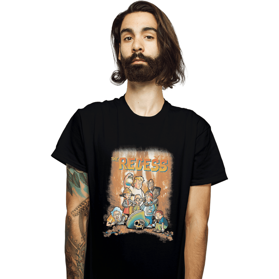 Shirts T-Shirts, Unisex / Small / Black The Recess