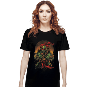 Shirts T-Shirts, Unisex / Small / Black Raph