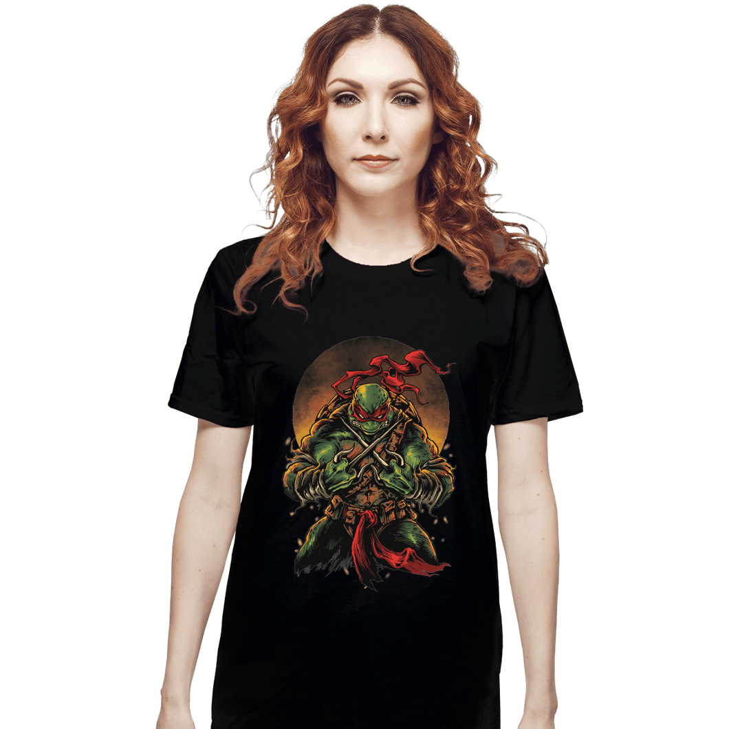 Shirts T-Shirts, Unisex / Small / Black Raph