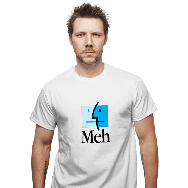 Daily_Deal_Shirts T-Shirts, Unisex / Small / White Meh