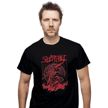 Load image into Gallery viewer, Shirts T-Shirts, Unisex / Small / Black Silent Red Thing
