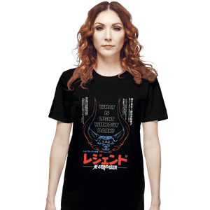 Shirts T-Shirts, Unisex / Small / Black Legend