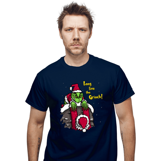 Daily_Deal_Shirts T-Shirts, Unisex / Small / Navy Long Live The Grinch