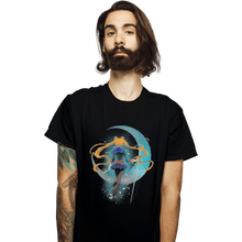 Load image into Gallery viewer, Shirts T-Shirts, Unisex / Small / Black Pretty Guardian of the Galaxy
