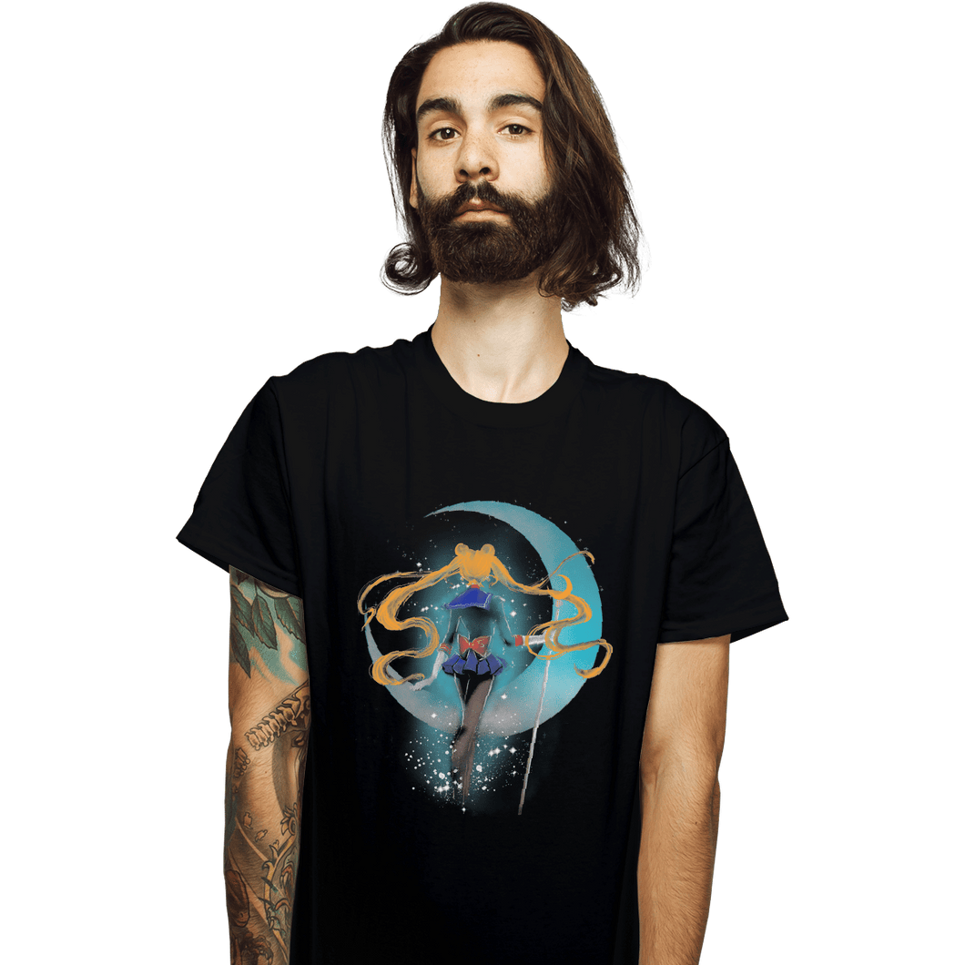 Shirts T-Shirts, Unisex / Small / Black Pretty Guardian of the Galaxy