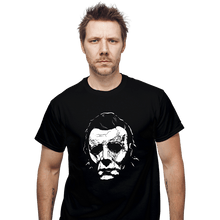 Load image into Gallery viewer, Shirts T-Shirts, Unisex / Small / Black Shape Of Myers

