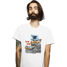 Load image into Gallery viewer, Daily_Deal_Shirts T-Shirts, Unisex / Small / White Beep Beep
