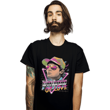 Load image into Gallery viewer, Shirts T-Shirts, Unisex / Small / Black Power of Love
