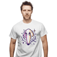 Load image into Gallery viewer, Daily_Deal_Shirts T-Shirts, Unisex / Small / White Why The Long Face
