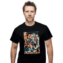 Load image into Gallery viewer, Secret_Shirts T-Shirts, Unisex / Small / Black HB Superheroes

