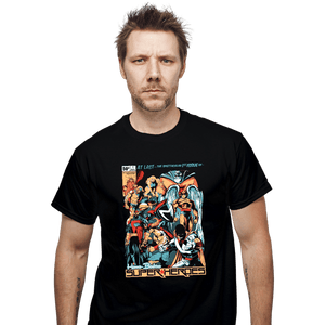 Secret_Shirts T-Shirts, Unisex / Small / Black HB Superheroes