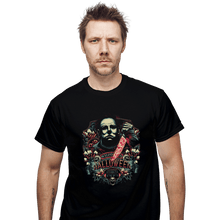 Load image into Gallery viewer, Shirts T-Shirts, Unisex / Small / Black Welcome To Halloween
