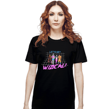 Load image into Gallery viewer, Shirts T-Shirts, Unisex / Small / Black Let&#39;s Get Wizical!
