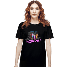 Load image into Gallery viewer, Shirts T-Shirts, Unisex / Small / Black Let&#39;s Get Wizical!
