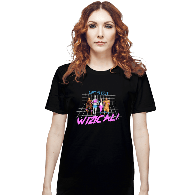 Shirts T-Shirts, Unisex / Small / Black Let's Get Wizical!
