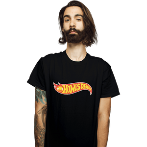 Daily_Deal_Shirts T-Shirts, Unisex / Small / Black Howl's Demon