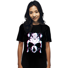 Load image into Gallery viewer, Daily_Deal_Shirts T-Shirts, Unisex / Small / Black Glitched Ursula
