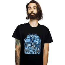 Load image into Gallery viewer, Daily_Deal_Shirts T-Shirts, Unisex / Small / Black Marley And Marley
