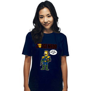 Secret_Shirts T-Shirts, Unisex / Small / Navy Judge Nedd