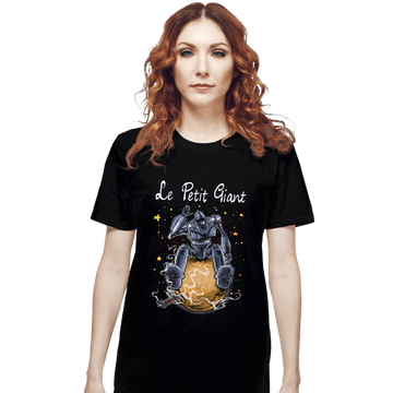 Secret_Shirts T-Shirts, Unisex / Small / Black Le Petit Giant