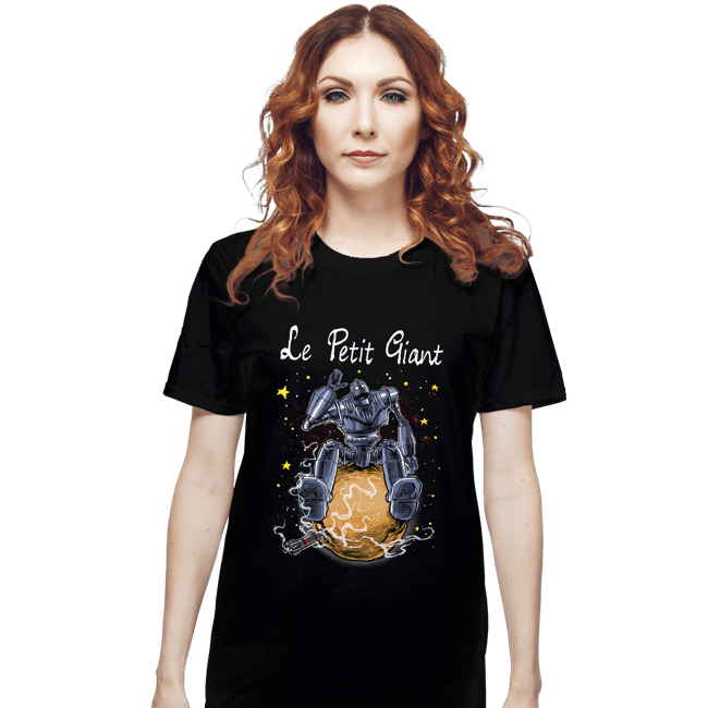 Secret_Shirts T-Shirts, Unisex / Small / Black Le Petit Giant