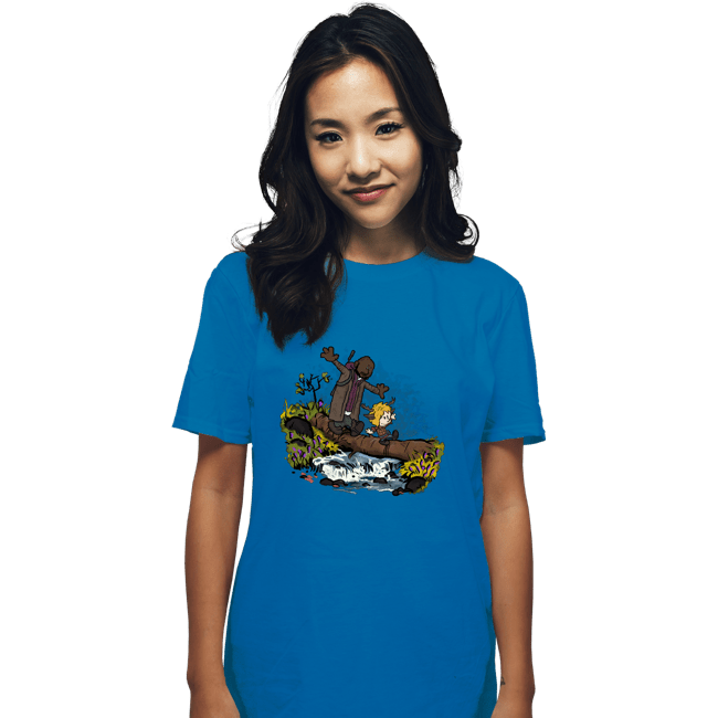 Secret_Shirts T-Shirts, Unisex / Small / Sapphire The Adventures Of The Deer-Boy
