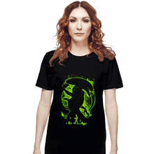 Load image into Gallery viewer, Daily_Deal_Shirts T-Shirts, Unisex / Small / Black Alien&#39;s Nightmare
