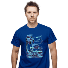 Load image into Gallery viewer, Shirts T-Shirts, Unisex / Small / Royal Blue Green Hill Zone
