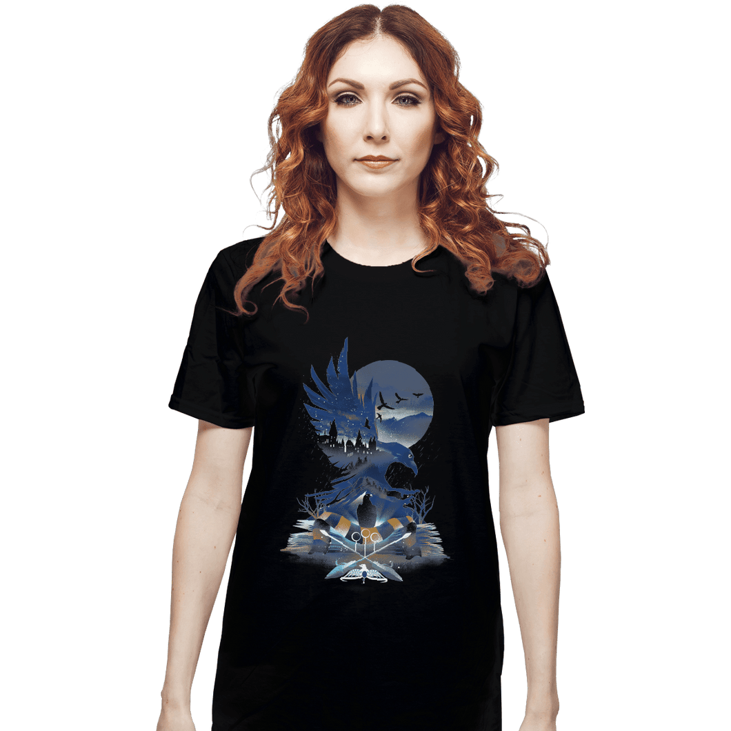 Shirts T-Shirts, Unisex / Small / Black House Of Ravenclaw