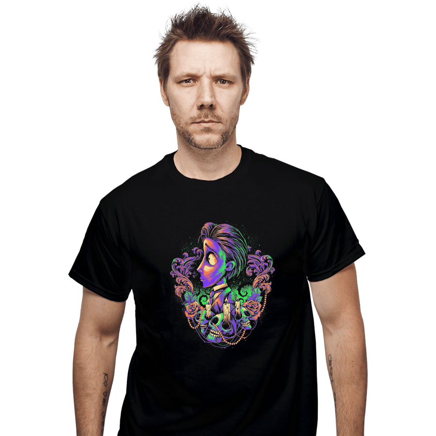 Shirts T-Shirts, Unisex / Small / Black Colorful Groom