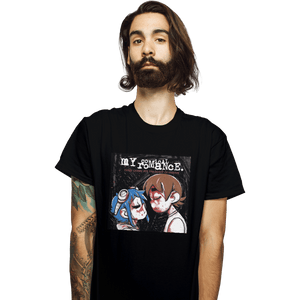 Shirts T-Shirts, Unisex / Small / Black My Comical Romance