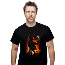 Load image into Gallery viewer, Shirts T-Shirts, Unisex / Small / Black Man Of Iron
