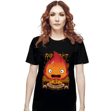 Load image into Gallery viewer, Shirts T-Shirts, Unisex / Small / Black Fire Demon
