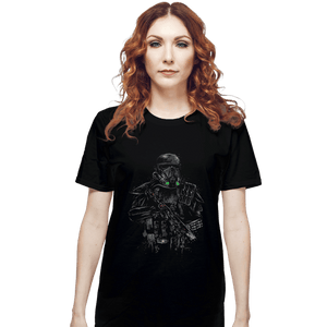 Shirts T-Shirts, Unisex / Small / Black Death Trooper