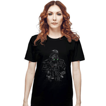 Shirts T-Shirts, Unisex / Small / Black Death Trooper