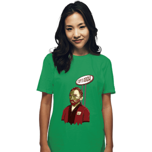 Shirts T-Shirts, Unisex / Small / Irish Green Stop 'N Gogh