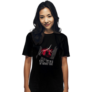 Secret_Shirts T-Shirts, Unisex / Small / Black Khonshu The Animated Series
