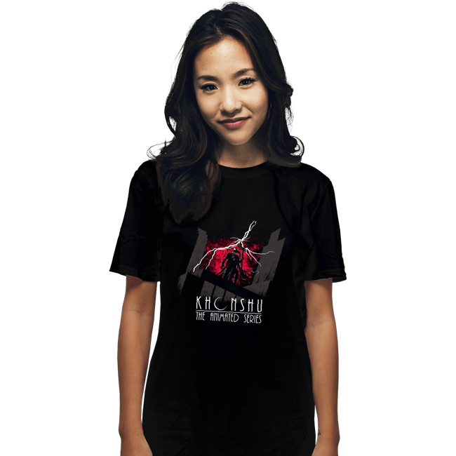 Secret_Shirts T-Shirts, Unisex / Small / Black Khonshu The Animated Series