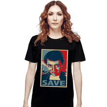Load image into Gallery viewer, Shirts T-Shirts, Unisex / Small / Black Save Ferris

