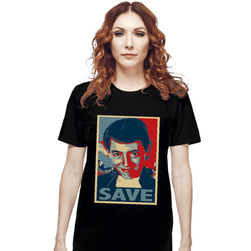Shirts T-Shirts, Unisex / Small / Black Save Ferris
