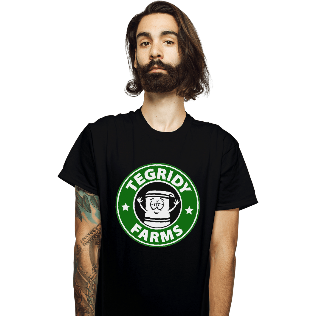 Shirts T-Shirts, Unisex / Small / Black Tegridy Farms
