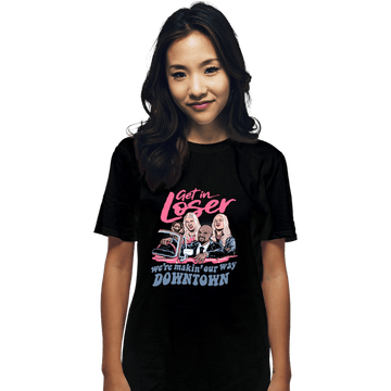 Daily_Deal_Shirts T-Shirts, Unisex / Small / Black Downtown Driving