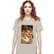 Load image into Gallery viewer, Secret_Shirts T-Shirts, Unisex / Small / Sand The Mummy t-shirt
