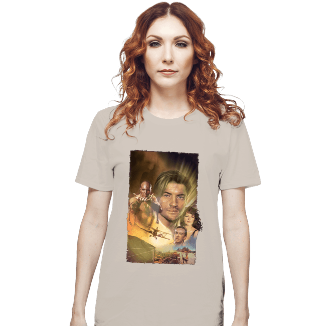 Secret_Shirts T-Shirts, Unisex / Small / Sand The Mummy t-shirt