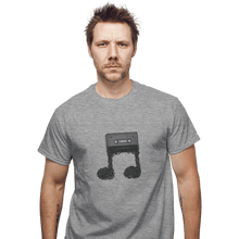 Load image into Gallery viewer, Shirts T-Shirts, Unisex / Small / Sports Grey Made Of Music
