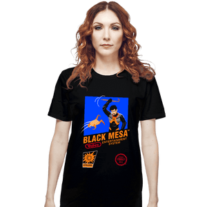 Daily_Deal_Shirts T-Shirts, Unisex / Small / Black Black Mesa NES
