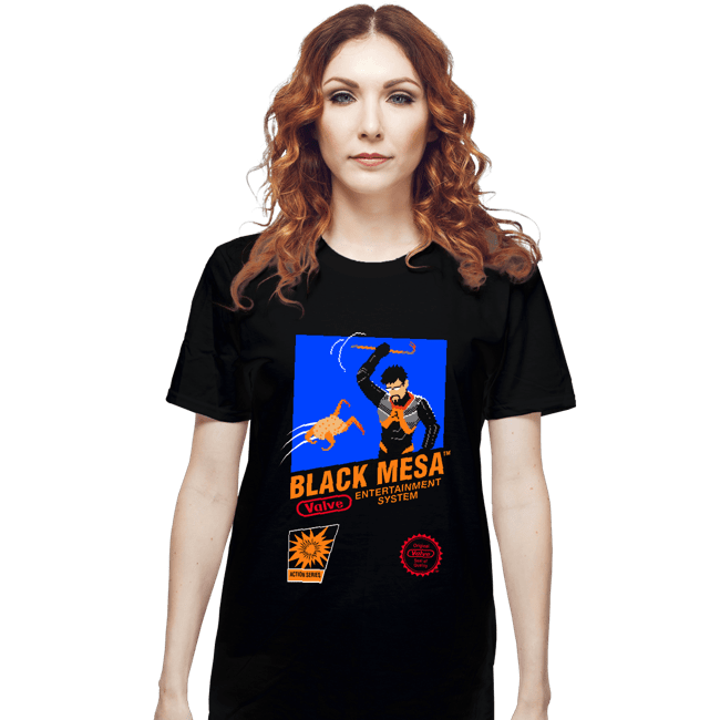 Daily_Deal_Shirts T-Shirts, Unisex / Small / Black Black Mesa NES