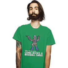 Load image into Gallery viewer, Daily_Deal_Shirts T-Shirts, Unisex / Small / Irish Green The Android&#39;s Dungeon
