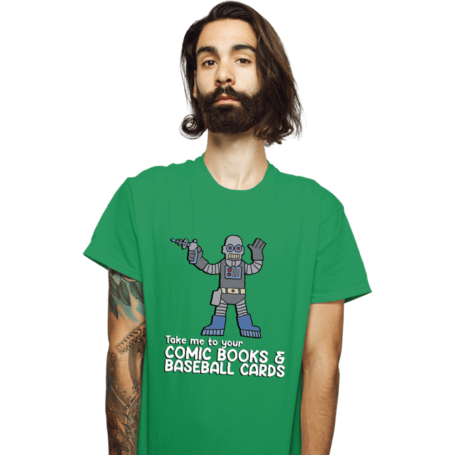 Daily_Deal_Shirts T-Shirts, Unisex / Small / Irish Green The Android's Dungeon