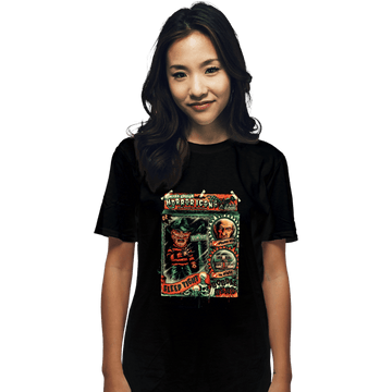 Shirts T-Shirts, Unisex / Small / Black Sleep Tight Bobblehead